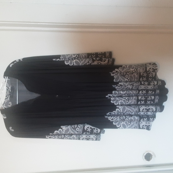 Ice Silk Plus Size 1XL Slinky Dress - Picture 1 of 9